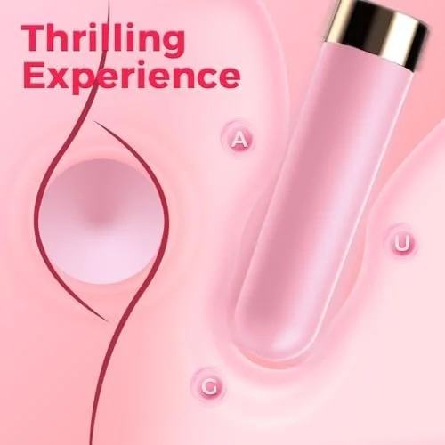 Nami – Remote-controlled Rose Bullet Vibrator For Clitoral & G-spot Pleasure