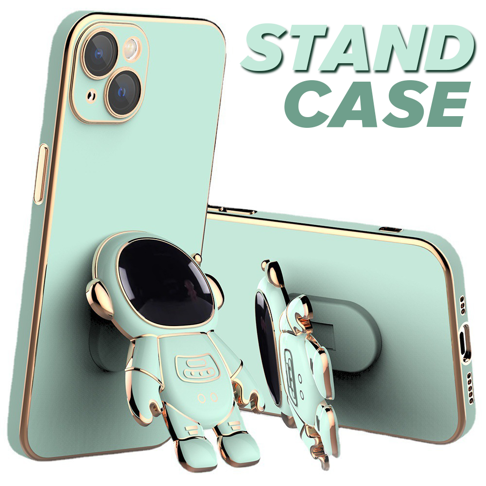 Spaceman Hands-free Stand Phone Case  