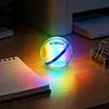 World Cup Soccer Lamp RGB Rechargeable Soft Light Eye-Friendly Colorful Camping Ambient Light