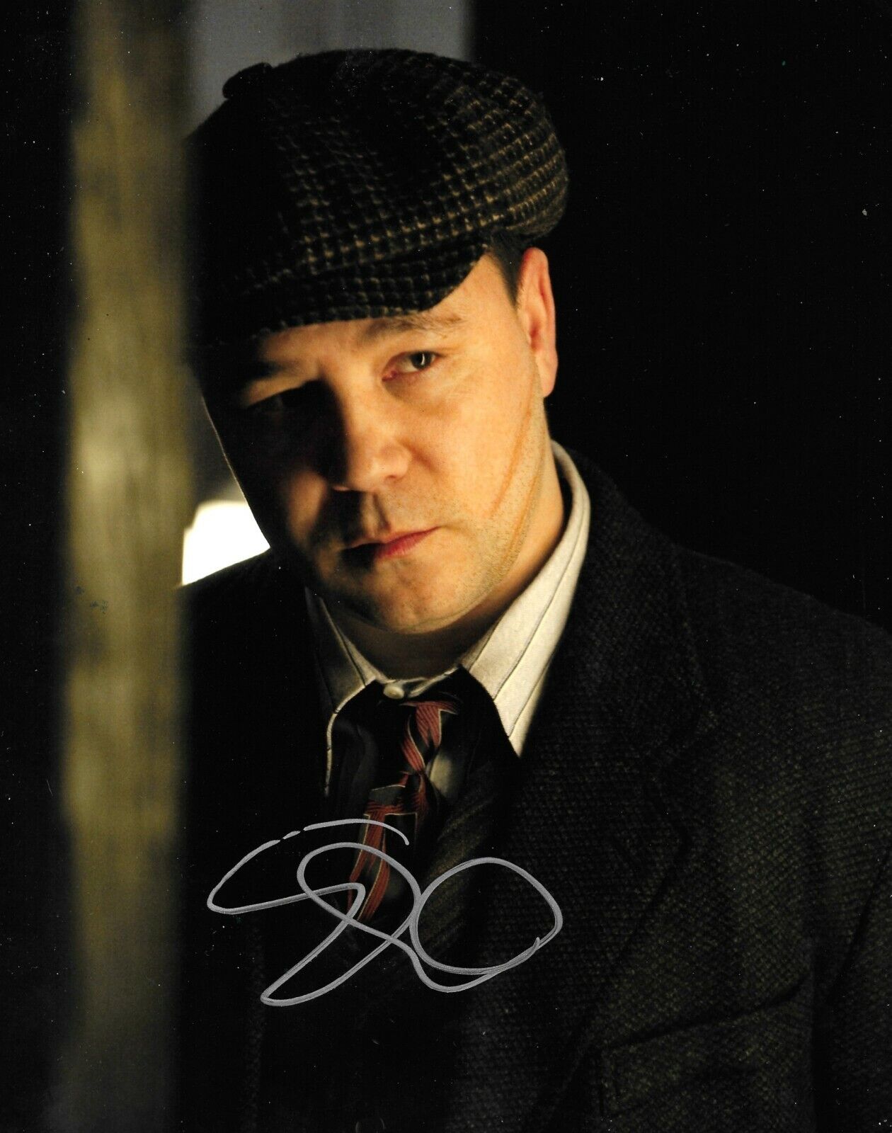 Stephen Graham Signed Boardwalk Empire 10x8 Photo Poster painting AFTAL