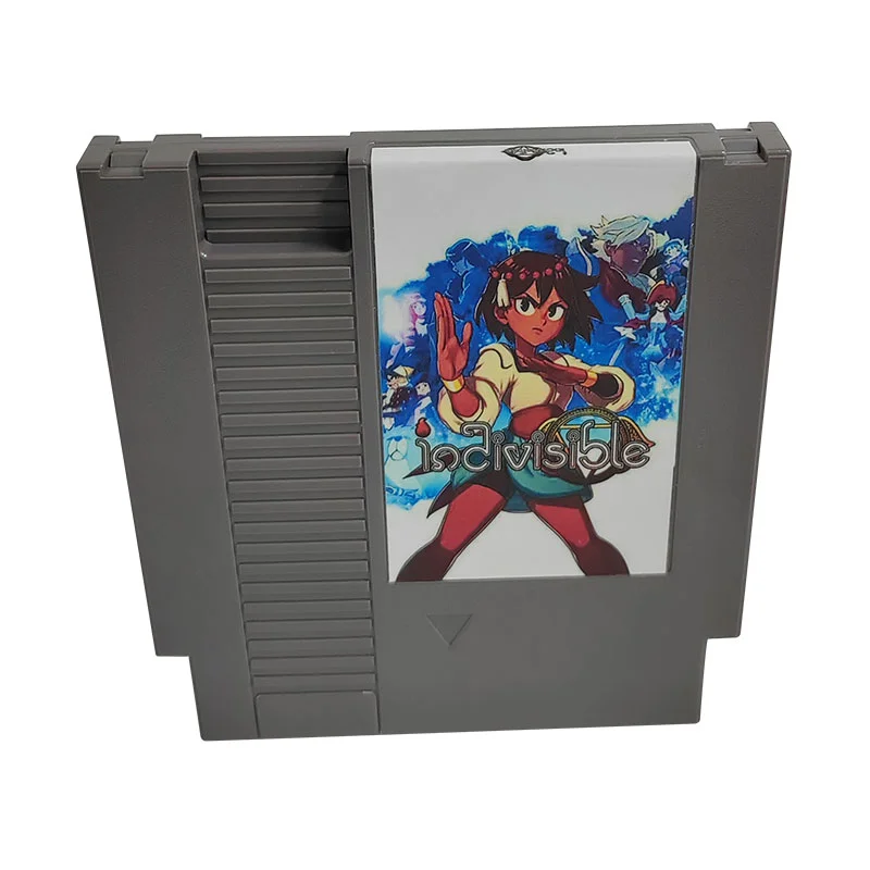 Indivisible NES For Nintendo Entertainment System Console - 8 Bit Game Cartridge