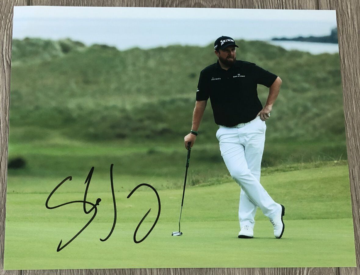 SHANE LOWRY SIGNED AUTOGRAPH 2019 BRITISH OPEN 8x10 Photo Poster painting F w/EXACT PROOF