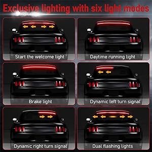 led car spoiler