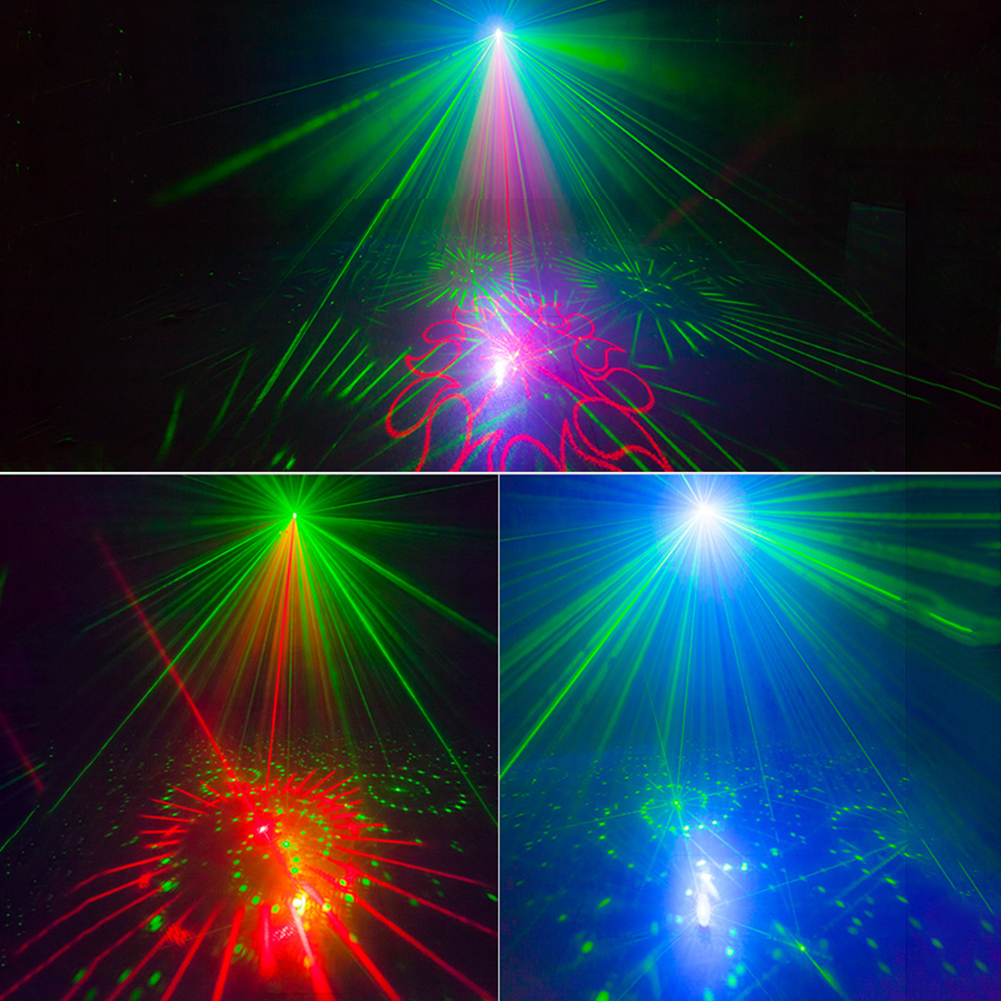 

USB Powered Mini LED Laser Projector Light Club DJ Disco Party Stage Light, 501 Original