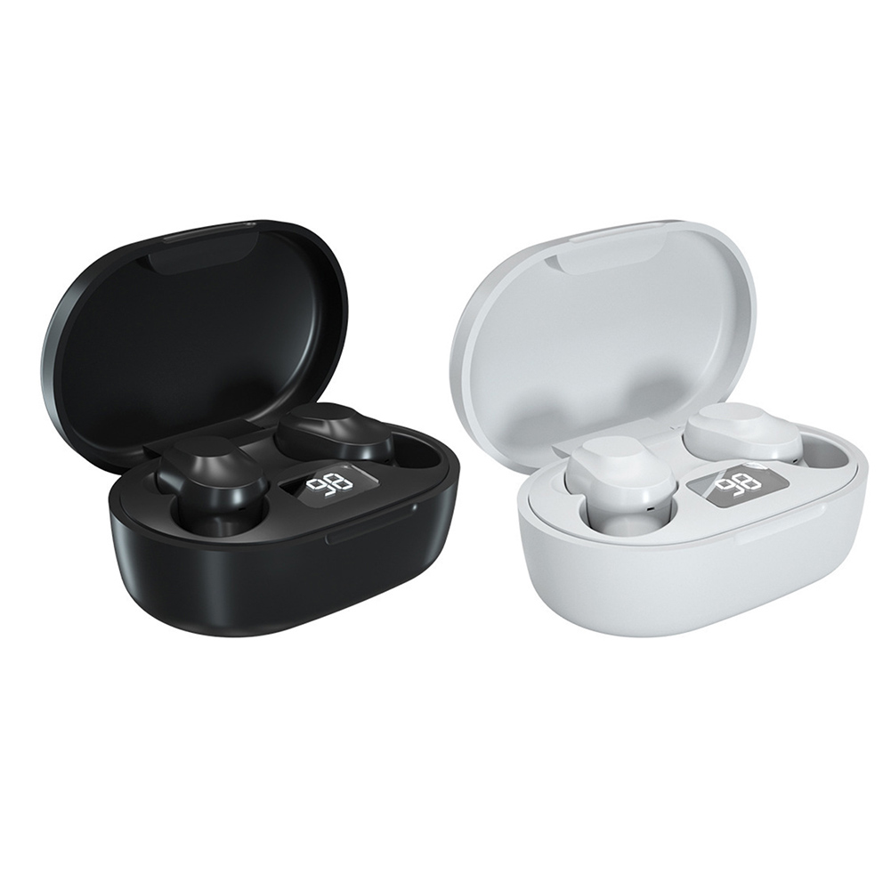 

Lenovo XT91 TWS Wireless Earbuds Bluetooth In-Ear Stereo Earphones with Mic, Black, 501 Original