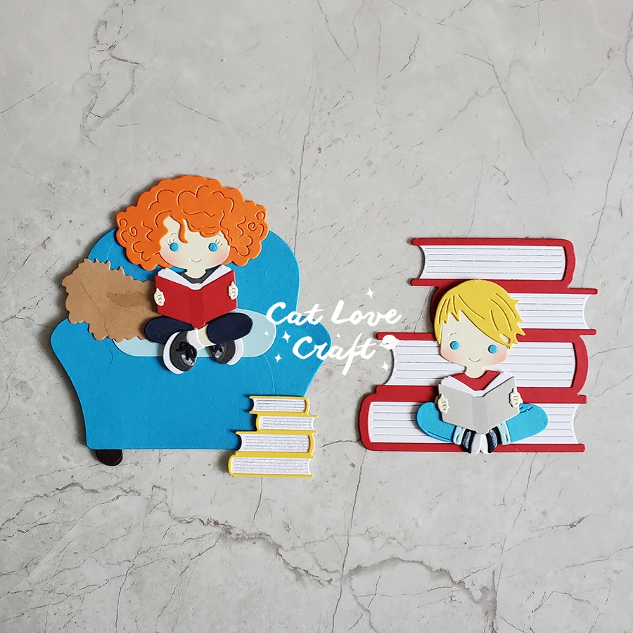 Nigikala on the sofa Series Metal Cutting Dies Scrapbooking Stencil Die Cuts Card Making DIY Craft Embossing New Dies For 2023