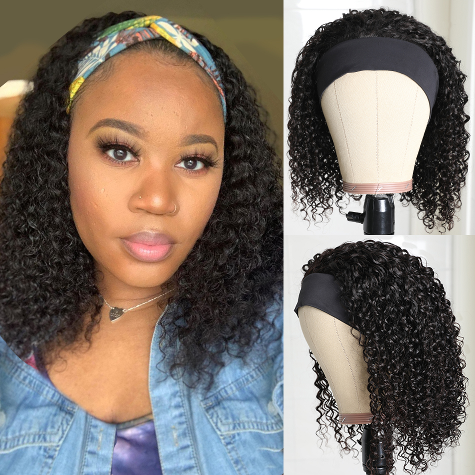 Jewtribute Hair®|Curly Hair Wig Bob Wig Short Curly Hair