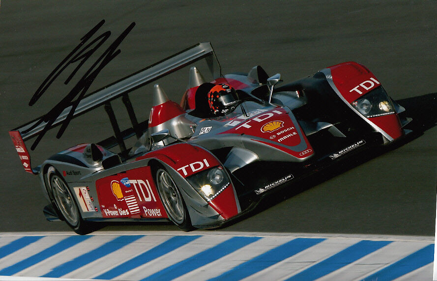 Christijan Albers Hand Signed Audi Photo Poster painting 9x6.