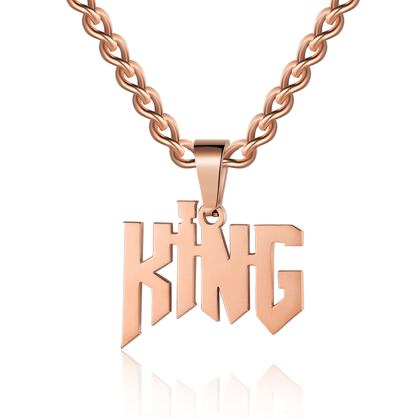 Personalized Name Necklace Custom Name Cuban Chain Necklaces