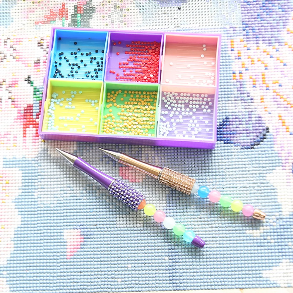 Diamond Painting Pen 5D DIY Diamond Painting Pen Glow In The Dark for Art Crafts