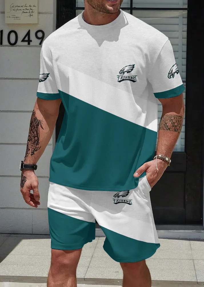 Philadelphia Eagles  Limited Edition Top And Shorts Two-Piece Suits