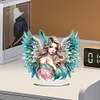 DIY Angel Girl Diamond Painting Desktop Ornaments