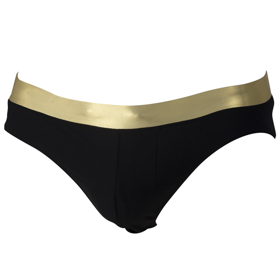 Men's Golden Sliver Surf Swim Brief