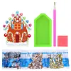 Diamond Painting Ornament Candy House Table Decor Desktop