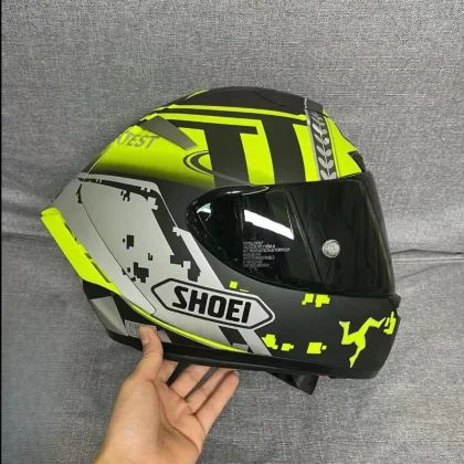 Shoei Z8 RF-1400 NXR2 93 Retro TC-10 Full Face Motorcycle