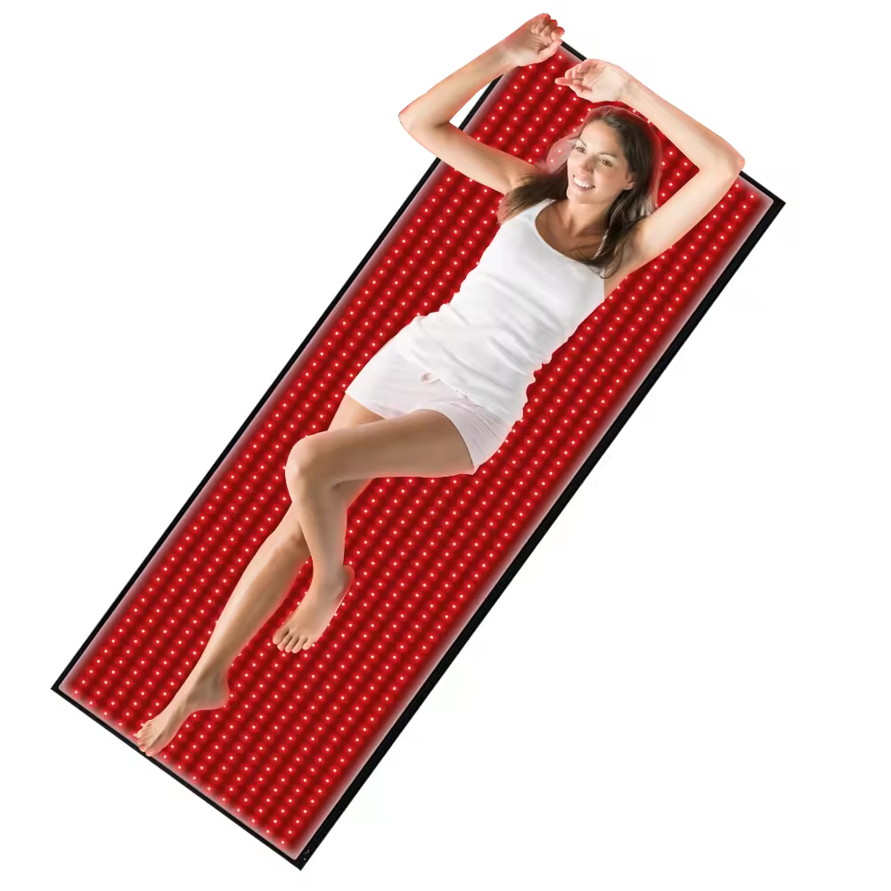 Red and Near-Infrared Light Therapy Body Mat - T&S