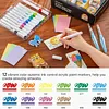 Foam Texture Painting Paper Magic Painting Paper for Art Painting (Rectangle)
