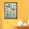 Flowers Calligraphy-14CT Stamped Cross Stitch 30*40cm/11.81*15.75in
