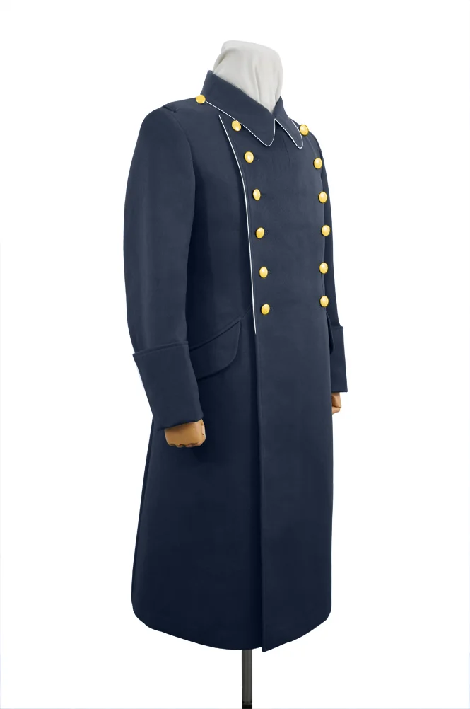   Luftwaffe German General Gabardine Greatcoat German-Uniform