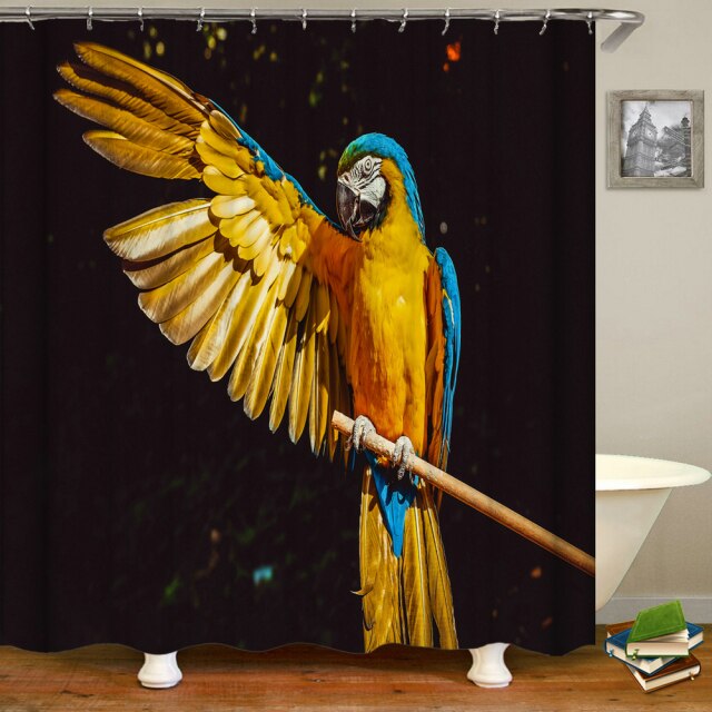 

Shower Curtain – Horse Tiger-180*180cm, 501 Original