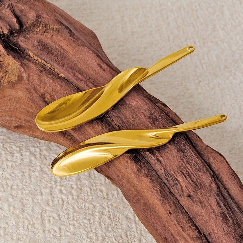 1 Piece 304 Stainless Steel 18K Gold Plated Geometric Pendant