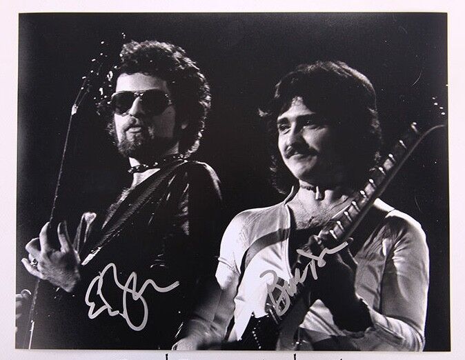 GFA Eric Bloom & Buck Dharma * BLUE OYSTER CULT * Signed 11x14 Photo Poster painting B1 COA