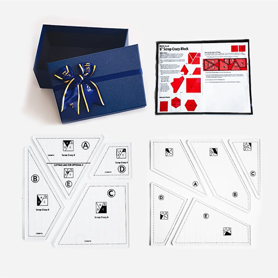 Creative Quilting Cutting Template