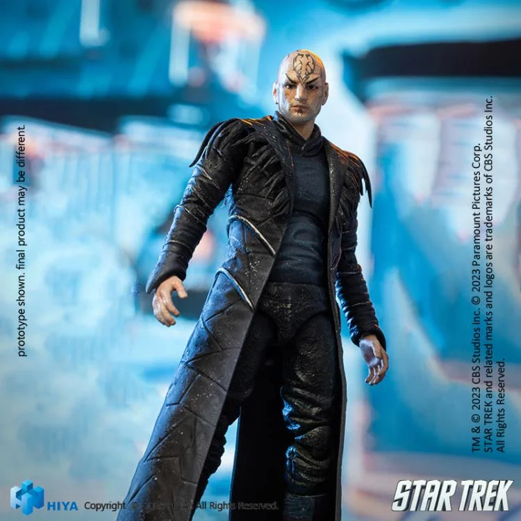 PRE-ORDER Hiya Toys - Star Trek (2009) - Exquisite Mini Series Nero EMS0148 1/18 Scale Action Figure-