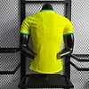 2022 Player Version Brazil Home Football Shirt 1:1 Thai Quality