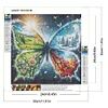 Four Seasons Butterfly - Full Round Drill Diamond Painting