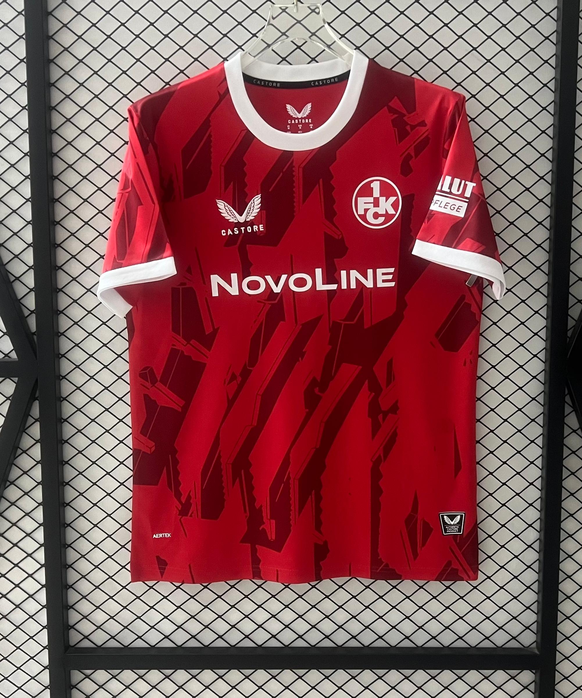 2025/2026 1. FC Kaiserslautern Home Football Jersey