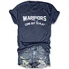 Warriors Come Out To Play Tee