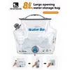 8L Collapsible Camping Water Bag Large Capacity Water Bladder for Camping Hiking