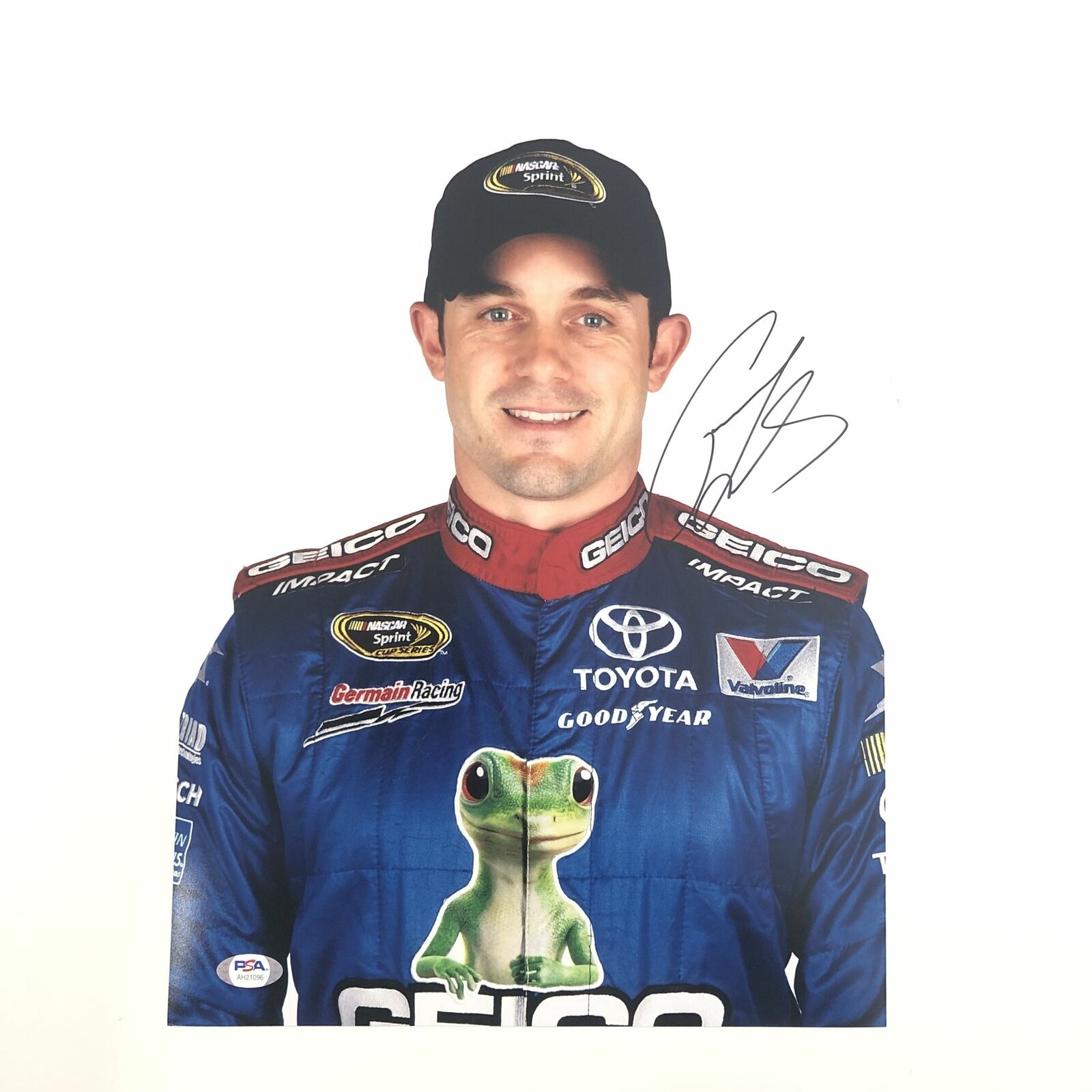 Casey Mears Signed 11x14 Photo Poster painting PSA/DNA Autographed NASCAR