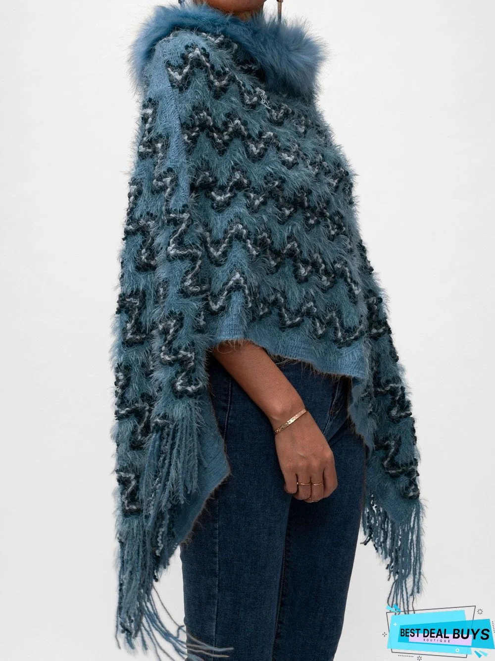 Khaki Cotton Sweater