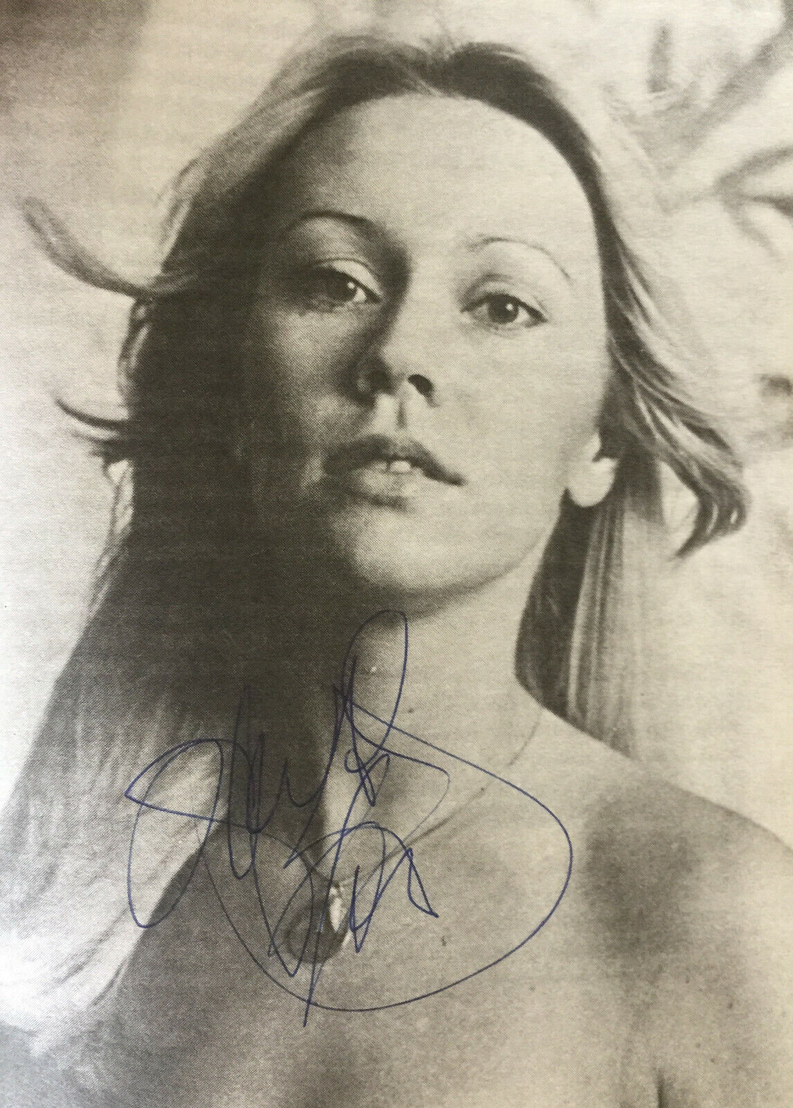 AGNETHA FALTSKOG (ABBA) Signed Photo Poster paintinggraph - Swedish Pop Star - preprint