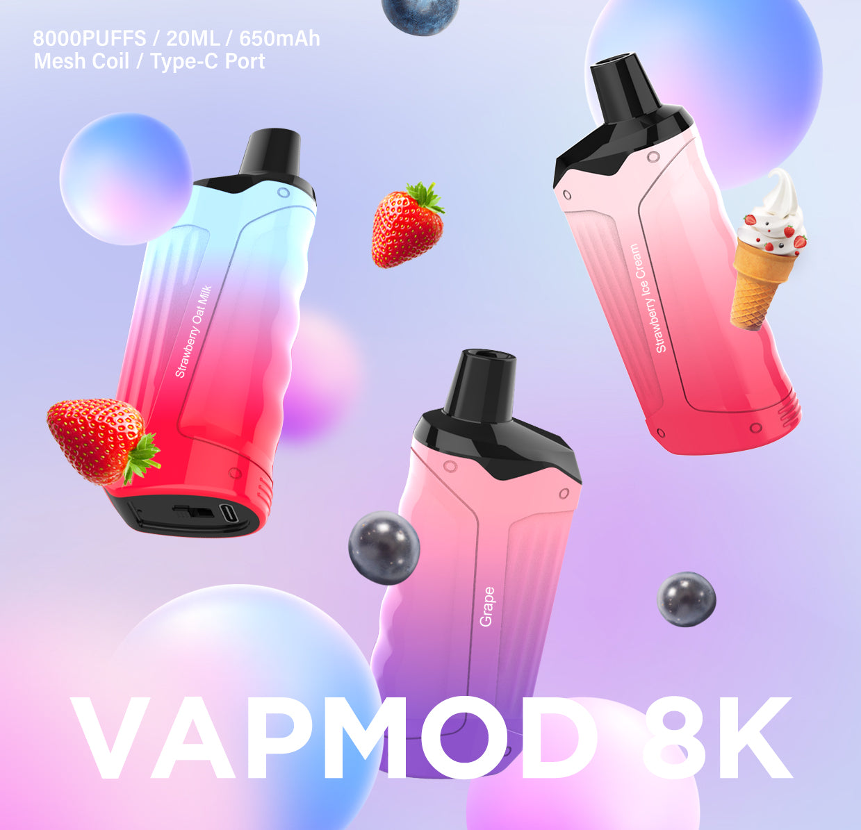 VAPMOD QD97 8000Puffs Disposable Vape Wholesale VAPMOD CTYVape