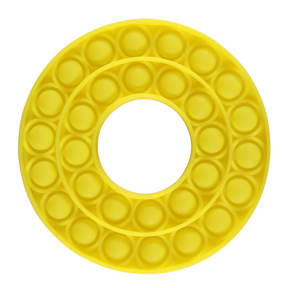 

Round Yellow - Pop It Fidget Toy, 501 Original