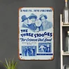 The Three Stooges - Metal Tin Signs(8*12Inch/12*16Inch)