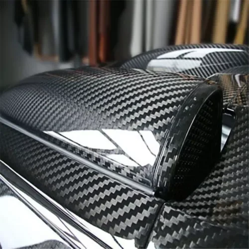 Dronehint Carbon Fiber Vinyl Wrap Film Interior Control Panel Decals Car Parts Stickers (For: Acura) Parts