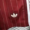 2025/2026 Player Version Ajax Red Shorts 1:1 Thai Quality