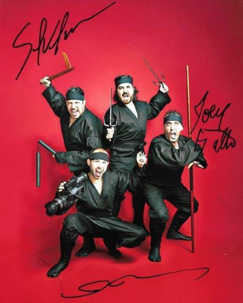 REPRINT - IMPRACTICAL JOKERS Cast Autographed Signed 8 x 10 Photo Poster painting Poster RP