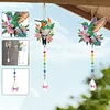 2 PCS Hummingbird - 5D DIY Pendant
