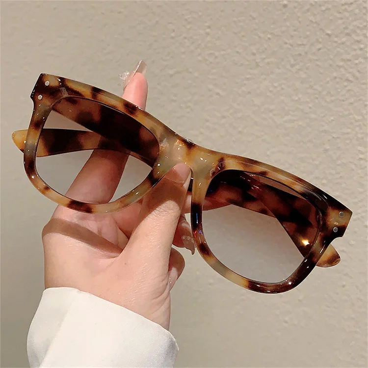 Demandernyc Fashion Square Frame Sunglasses Vintage Luxury Shades Unisex Goggles Gafas De Sol Protection Uv400 2025 New