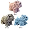 Chenille Dog Hand Towel Fluffy and Soft Decorative Puppy Towels Highly Sorbent Microfiber Multipurpose for Bathroom Kitchen Washstand
