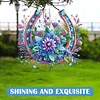 (US Local)Acrylic Special Shape Flowers Horseshoe 5D DIY Diamond Painting Dots Pendant
