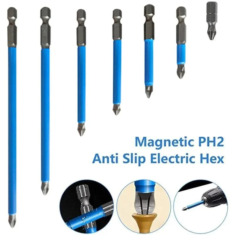 Magnetic Anti-Slip Drill Bit (7 PCs)✨