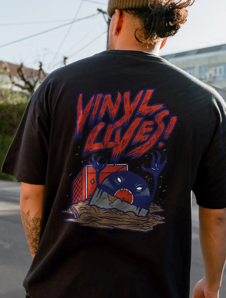 Vinyl Lives T-shirt