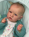 Handmade 20'' Irvin Reborn Baby Toddler Doll Girl - RBBI-Myrebornbabydoll® Myrebornbabydoll®