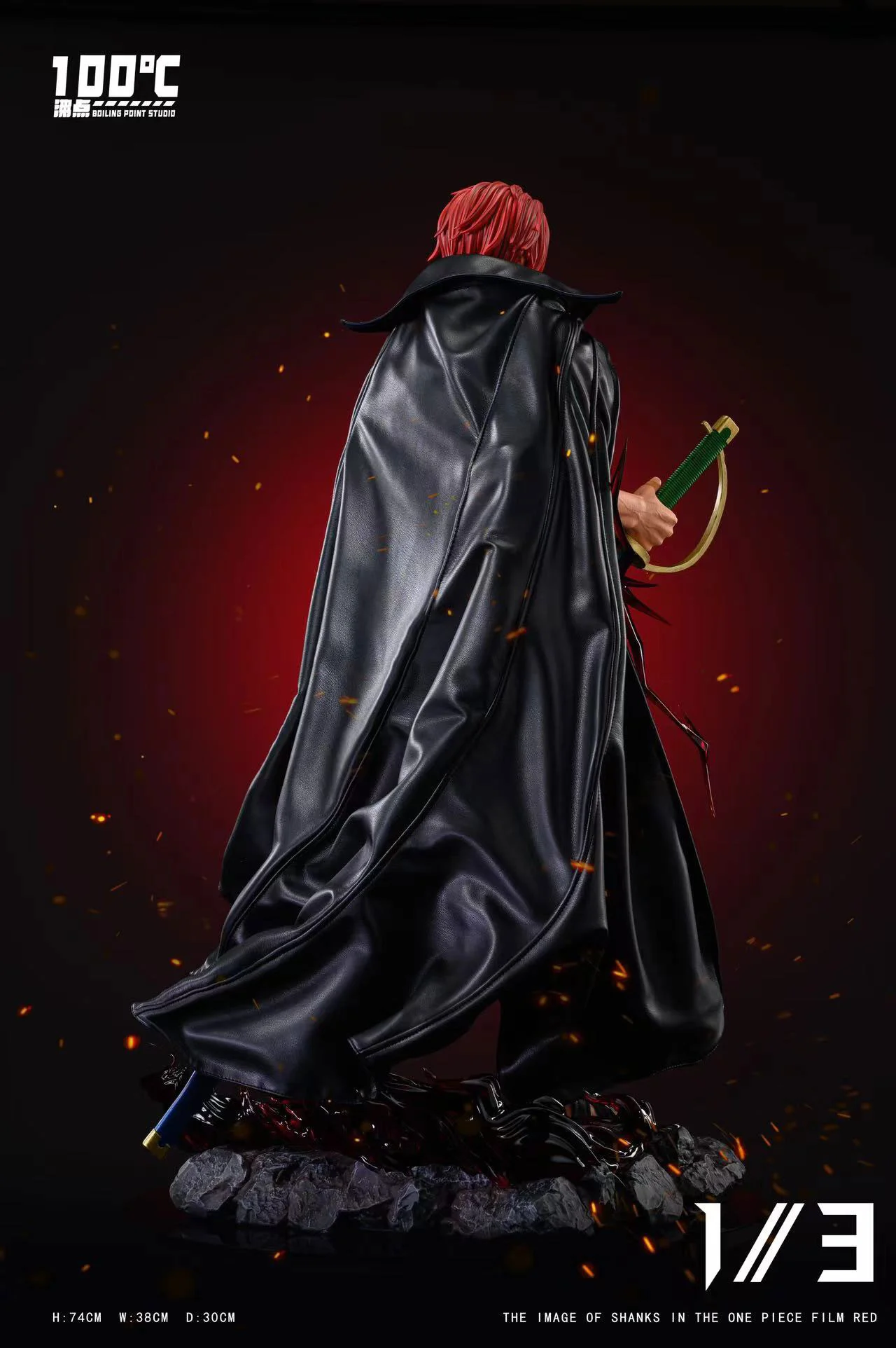 Statue en résine One Piece LX Studio Den Den Mushi Buster Call